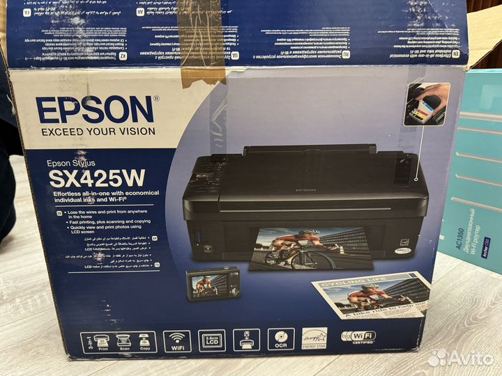Мфу epson sx425w