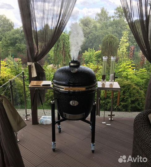 Гриль Monolith LeChef Pro-Series 2.0 керимика