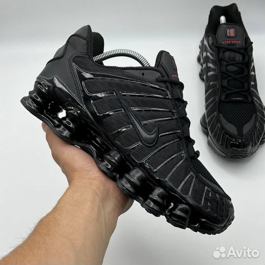 Nike Shox TL Triple Black