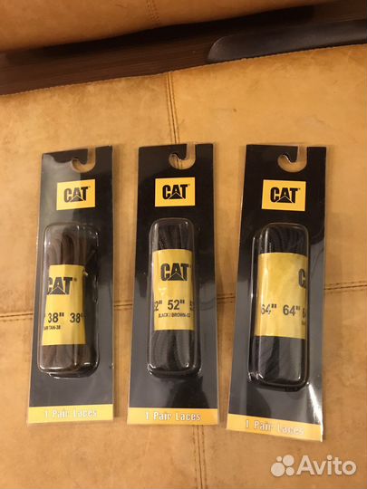 Оригинальные шнурки мировых торговых марок