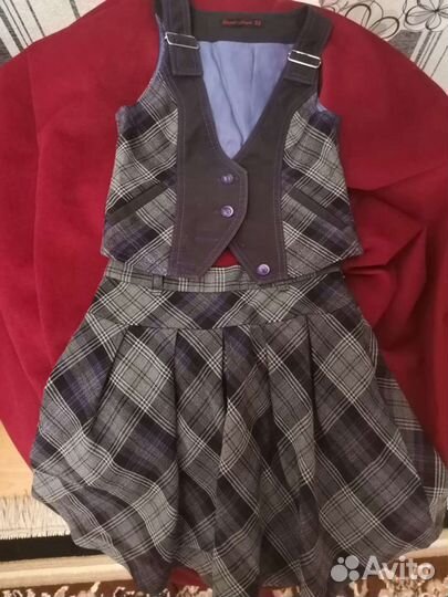 Детская одежда для девочек разных размеров