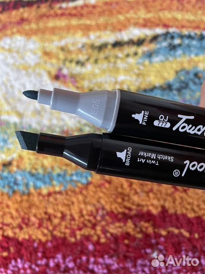 Маркеры для скетчинга Touch cool