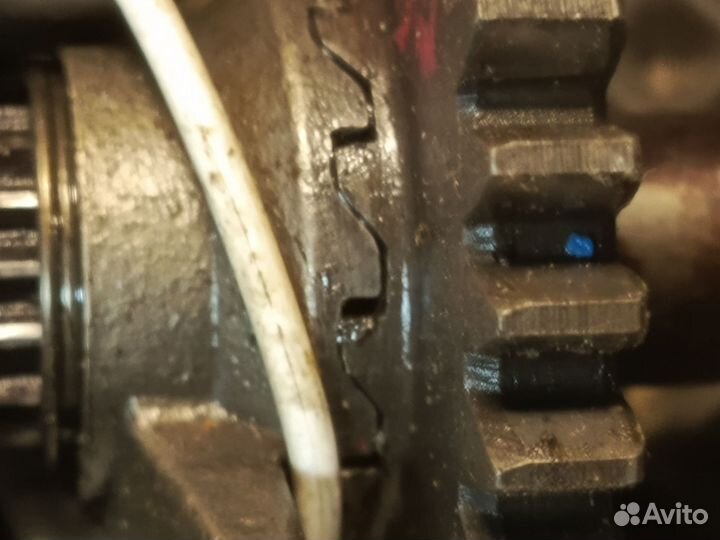 Вал кикстартера на мопед зид пилот
