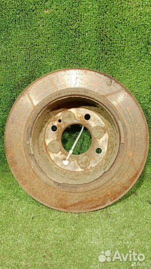 Тормозной диск передний Hyundai Solaris 2010-2014