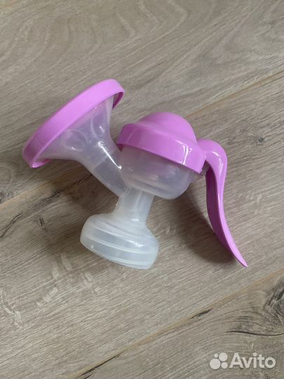 Молокоотсос ручной kunder бутылочка