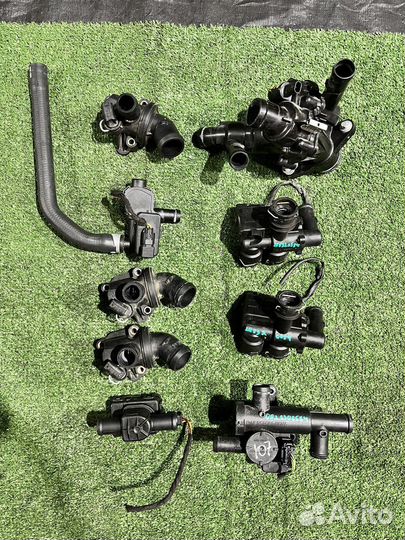 Клапан отопителя на Мерседес