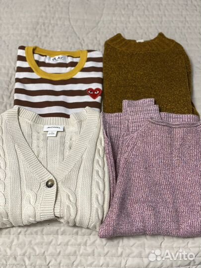 Женские вещи пакетом cdg, monki 42-44