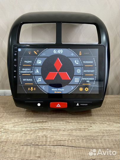 Магнитола Mitsubishi Asx Android