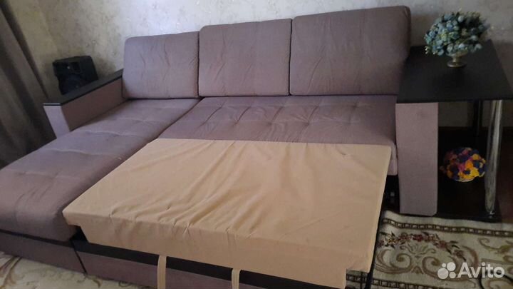 Угловой диван бу