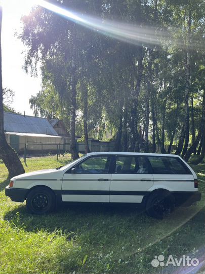 Volkswagen Passat 1.8 МТ, 1990, 264 000 км