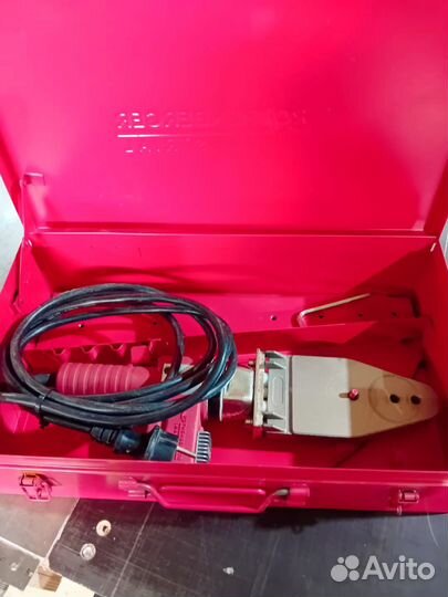 Аппарат для сварки пластиковых труб Rothenberger