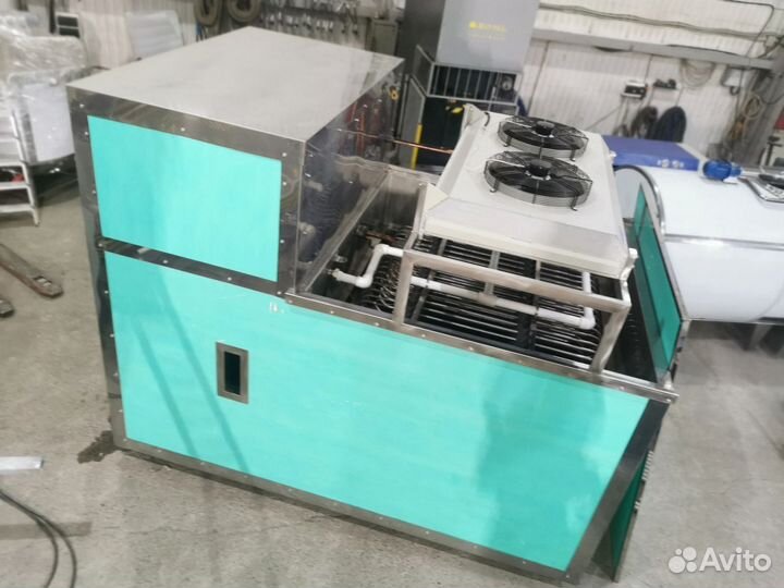 Генератор ледяной воды (глв) / Чиллер