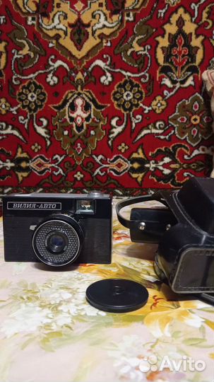 Пленочный фотоаппарат Вилия-авто