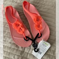 Сланцы crocs р. 36 (W6) новые