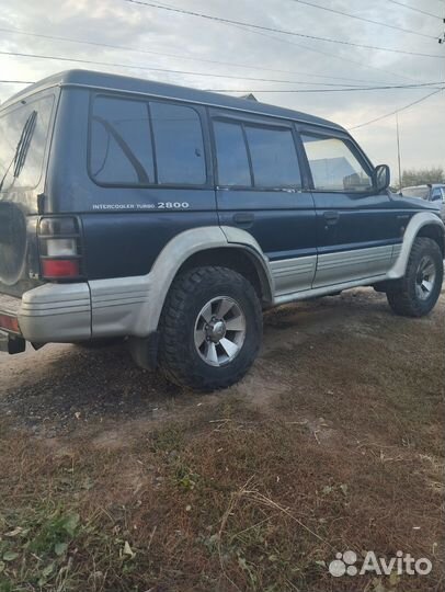 Mitsubishi Pajero 2.8 МТ, 1995, 454 481 км