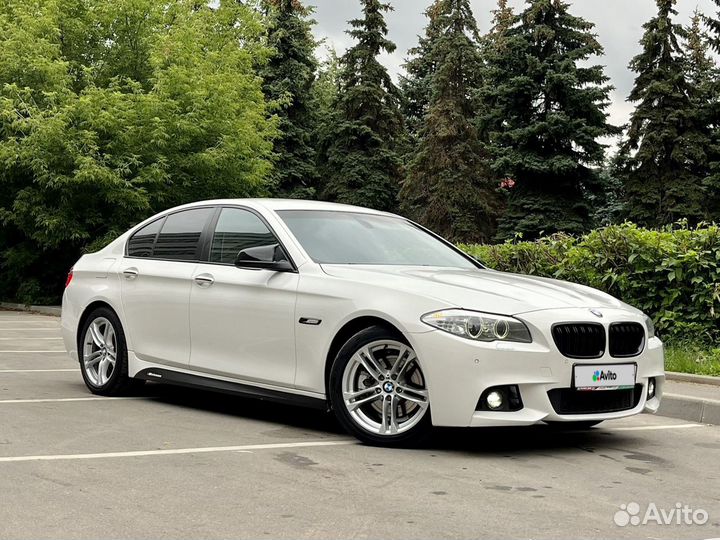 BMW 5 серия 2.0 AT, 2013, 145 000 км