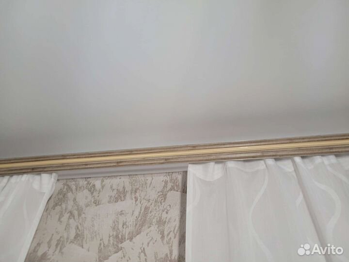 Карниз для штор металлический б/у