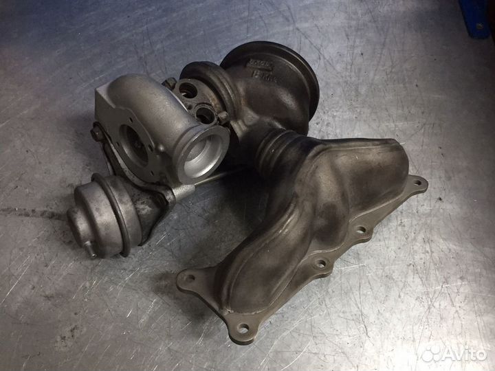 Оригинал турбина BMW X6 35 iX E71 N54B30