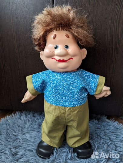 Карлсон игрушка СССР