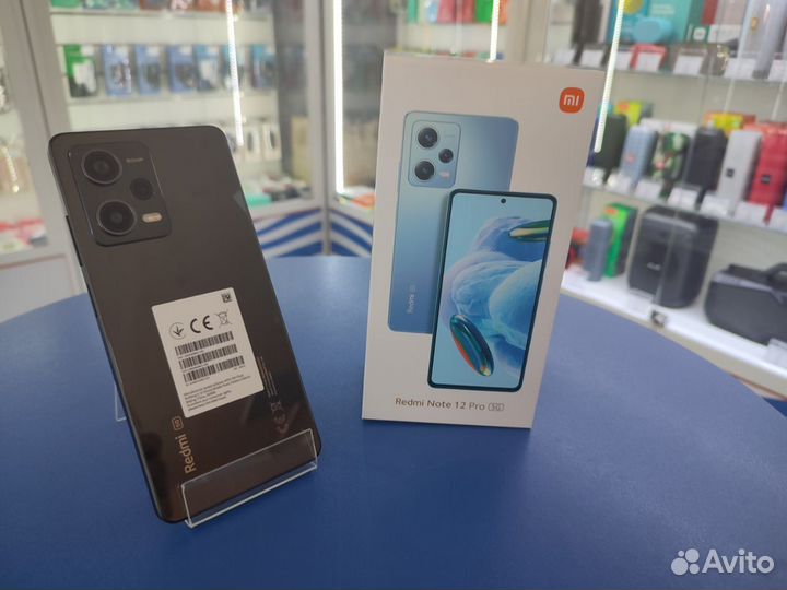 Redmi Note 12 Pro 5G 8/256 Black Новый