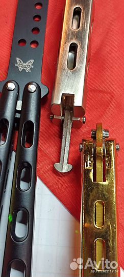 Нож новый балисонг описание внизу хороший выбор