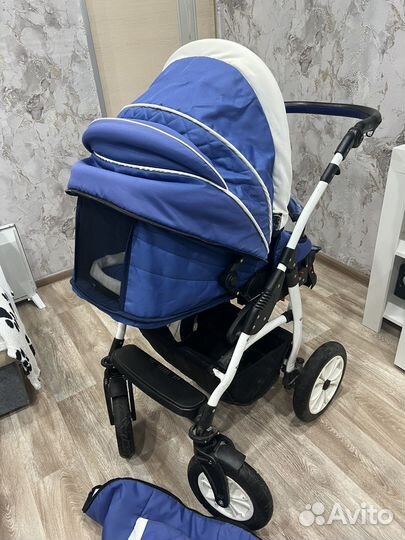 Коляска Carrera Gusio 3 в 1