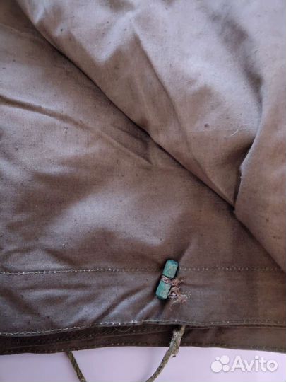 Плащ палатка армейская СССР