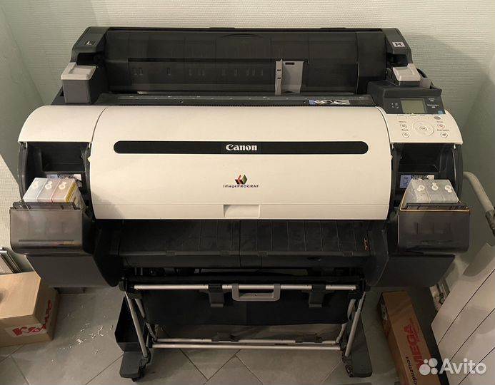 Canon ipf 670 плотер формат А1