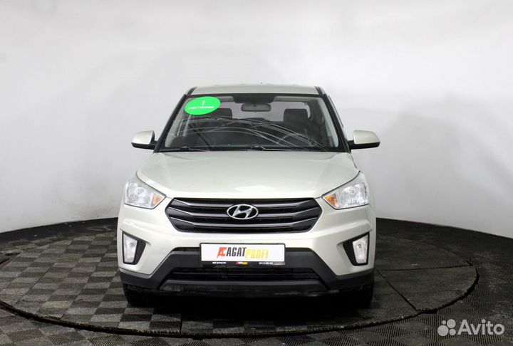 Hyundai Creta 1.6 МТ, 2018, 154 670 км