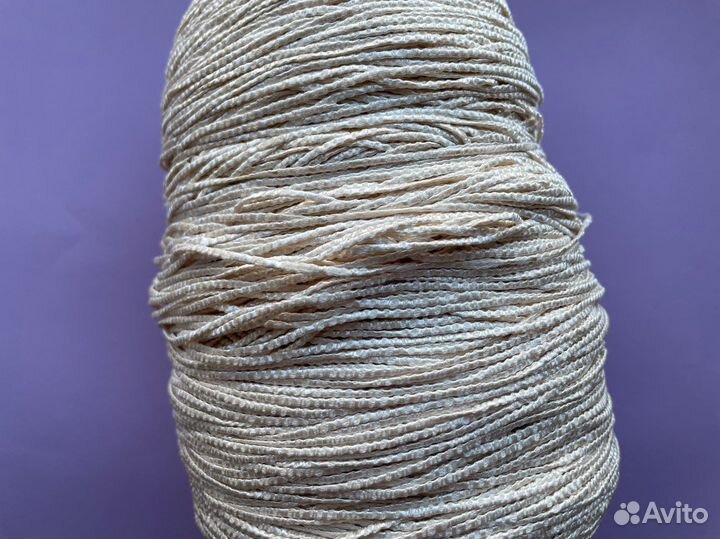 Пряжа для вязания шерсть хлопок вискоза