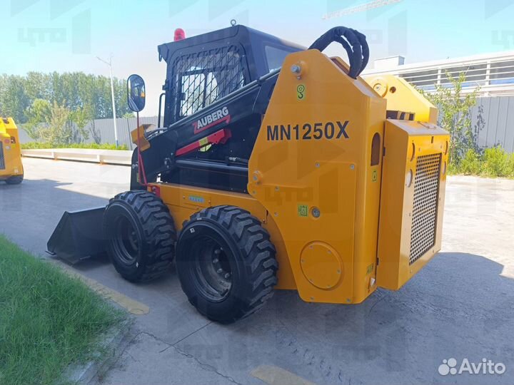 Мини-погрузчик Zauberg MN1250X-G4, 2024