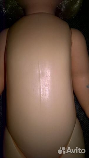 Кукла игровая, производства весна, бу, блондинка