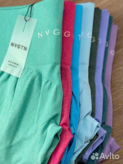 Лосины пушап nvgtn / просто пушка