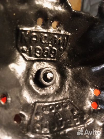 Каслинское литьё, Подсвечник