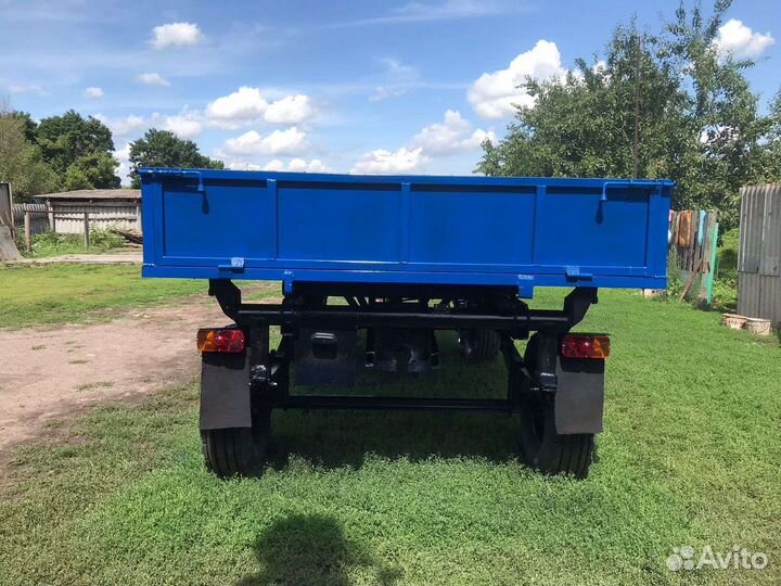 Прицеп тракторный 2ПТС-4 785а, 1988