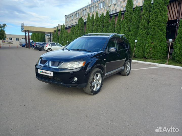 Mitsubishi Outlander 3.0 AT, 2007, 274 640 км