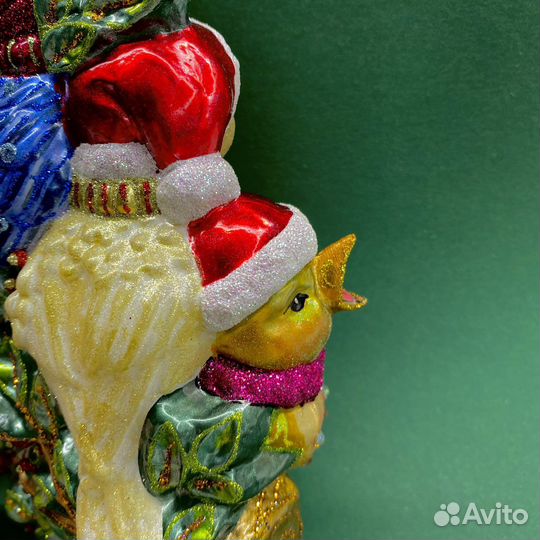 Елочная игрушка Jay Strongwater Atlas Art