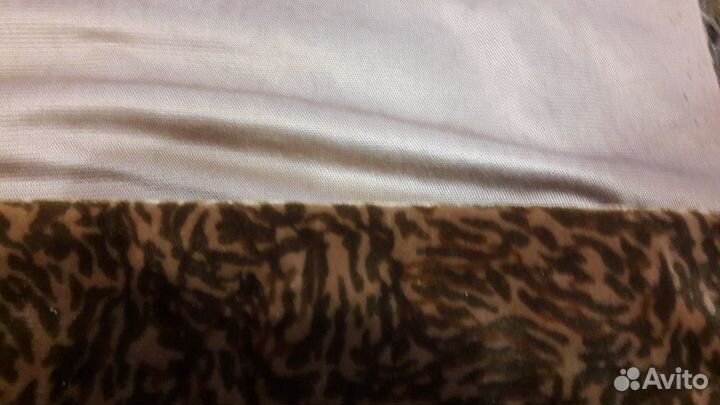 Ткани СССР отрезы, ретро винтаж