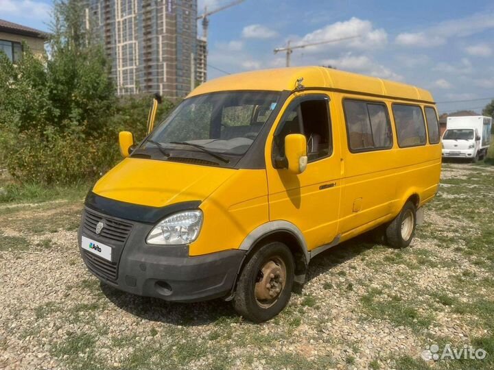 ГАЗ ГАЗель 3221 2.3 МТ, 2006, 213 000 км