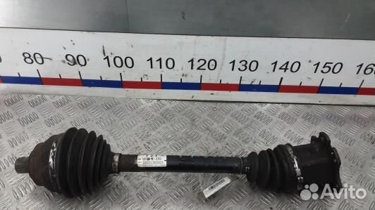 Привод передний правый audi A6 C6 (93X01N101)