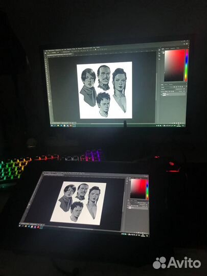 Графический планшет xp pen artist 12 pro