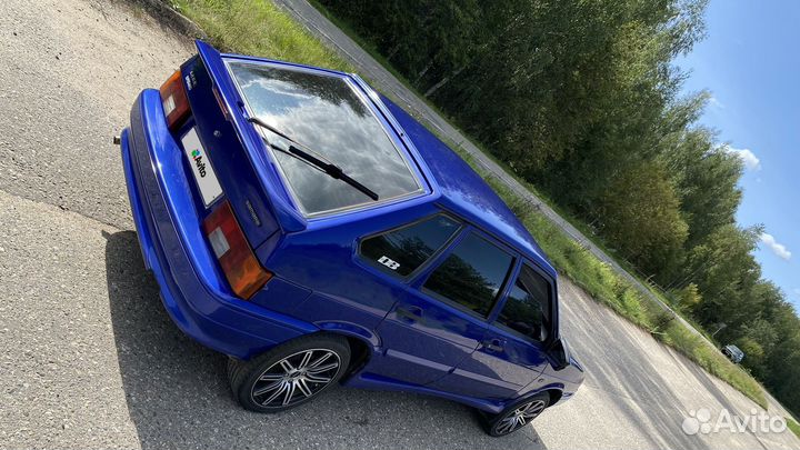 ВАЗ 2114 Samara 1.6 МТ, 2010, 100 000 км