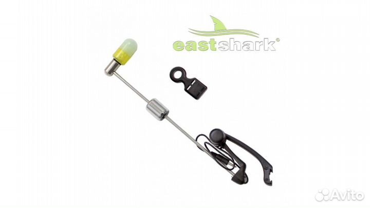 Индикатор поклевки с магнитом желтый фосф. голов