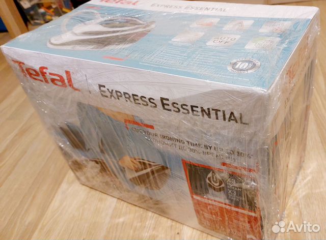 Парогенератор Tefal Express Essential SV6120E0 купить в Санкт ...