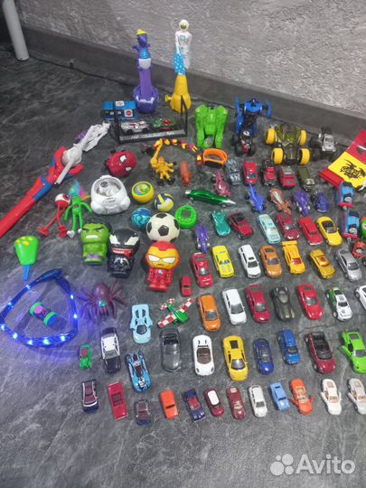 Машинки пакетом