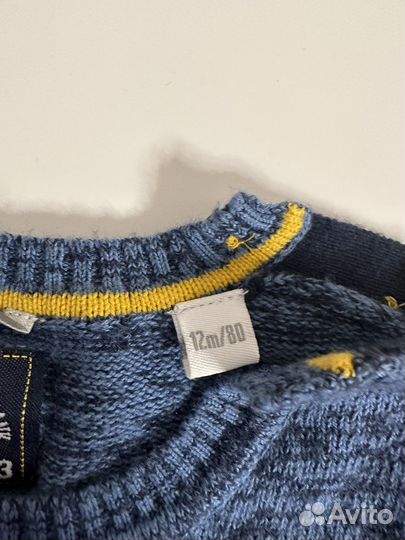 Джемперы на 80см