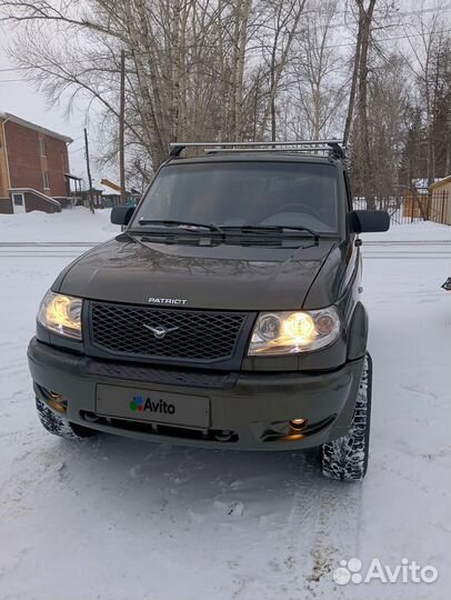 УАЗ Patriot 2.7 МТ, 2011, 150 000 км