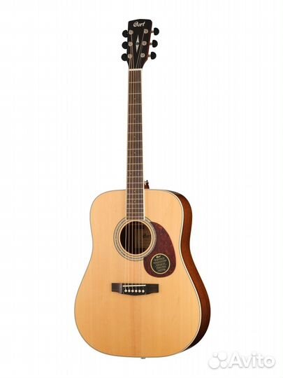 Earth100 акустическая гитара, Cort. Доставка