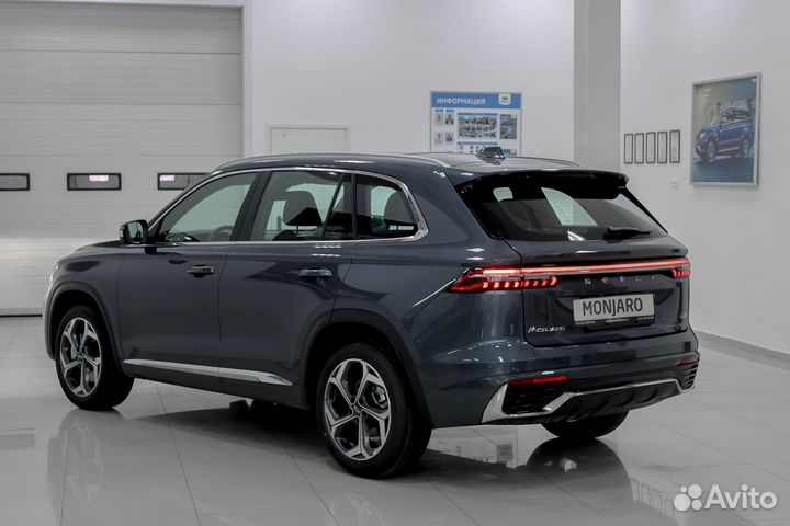 Geely Monjaro 2 AT, 2023