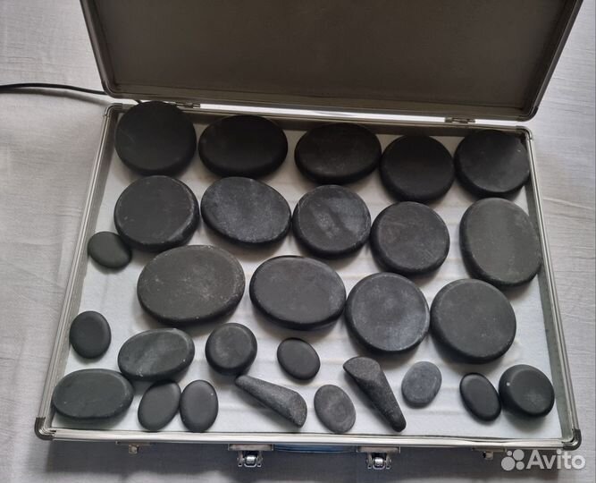 Набор для стоун массажа